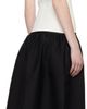 TOTEME TOTEME Off-White & Black Twinflower Tee Midi Dress - 3