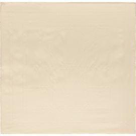 TOTEME TOTEME Off-White Embroidered Monogram Silk Scarf