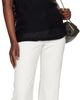 TOTEME TOTEME Off-White Kick Flare Jeans - 4