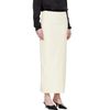 TOTEME TOTEME Off-White Light Wool Maxi Skirt - 2