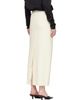 TOTEME TOTEME Off-White Light Wool Maxi Skirt - 3