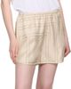 TOTEME TOTEME Off-White Monogram Silk PJ Shorts - 4