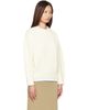 TOTEME TOTEME Off-White Oversized Crew Knit Sweater - 2