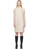 TOTEME TOTEME Off-White Scarf Midi Dress - 1