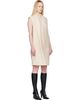 TOTEME TOTEME Off-White Scarf Midi Dress - 2