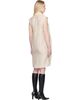 TOTEME TOTEME Off-White Scarf Midi Dress - 3