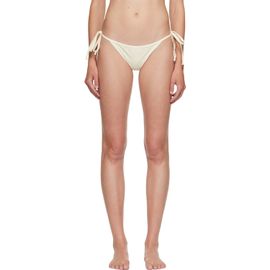 TOTEME TOTEME Off-White Scoop Bikini Bottom