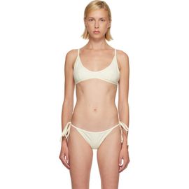 TOTEME TOTEME Off-White Scoop Bikini Top