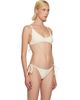 TOTEME TOTEME Off-White Scoop Bikini Top - 2