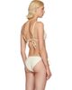 TOTEME TOTEME Off-White Scoop Bikini Top - 3