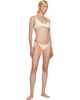 TOTEME TOTEME Off-White Scoop Bikini Top - 4