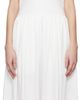 TOTEME TOTEME Off-White Sleeveless Cotton Tee Maxi Dress - 1