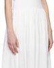 TOTEME TOTEME Off-White Sleeveless Cotton Tee Maxi Dress - 2