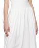 TOTEME TOTEME Off-White Sleeveless Cotton Tee Maxi Dress - 4