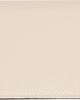 TOTEME TOTEME Off-White T-Lock Grained-Leather Card Holder - 2