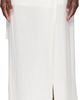 TOTEME TOTEME Off-White Wrap Midi Skirt - 1