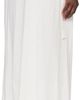 TOTEME TOTEME Off-White Wrap Midi Skirt - 3