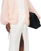 TOTEME TOTEME Off-White Wrap Midi Skirt - 4