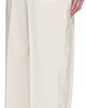 TOTEME TOTEME Off White Double-Pleat Fluid Trousers - 3