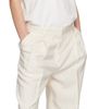 TOTEME TOTEME Off White Double-Pleat Fluid Trousers - 4