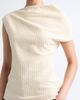 TOTEME TOTEME One-Shoulder Knit Top - 5