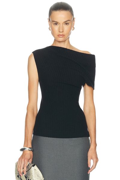 Toteme Toteme One-Shoulder Top