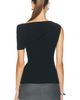 Toteme Toteme One-Shoulder Top - 4