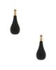 Toteme Toteme Onyx Drop Earrings - 1