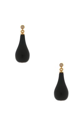 Toteme Toteme Onyx Drop Earrings