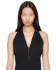 TOTEME TOTEME Onyx Drop Necklace - 2