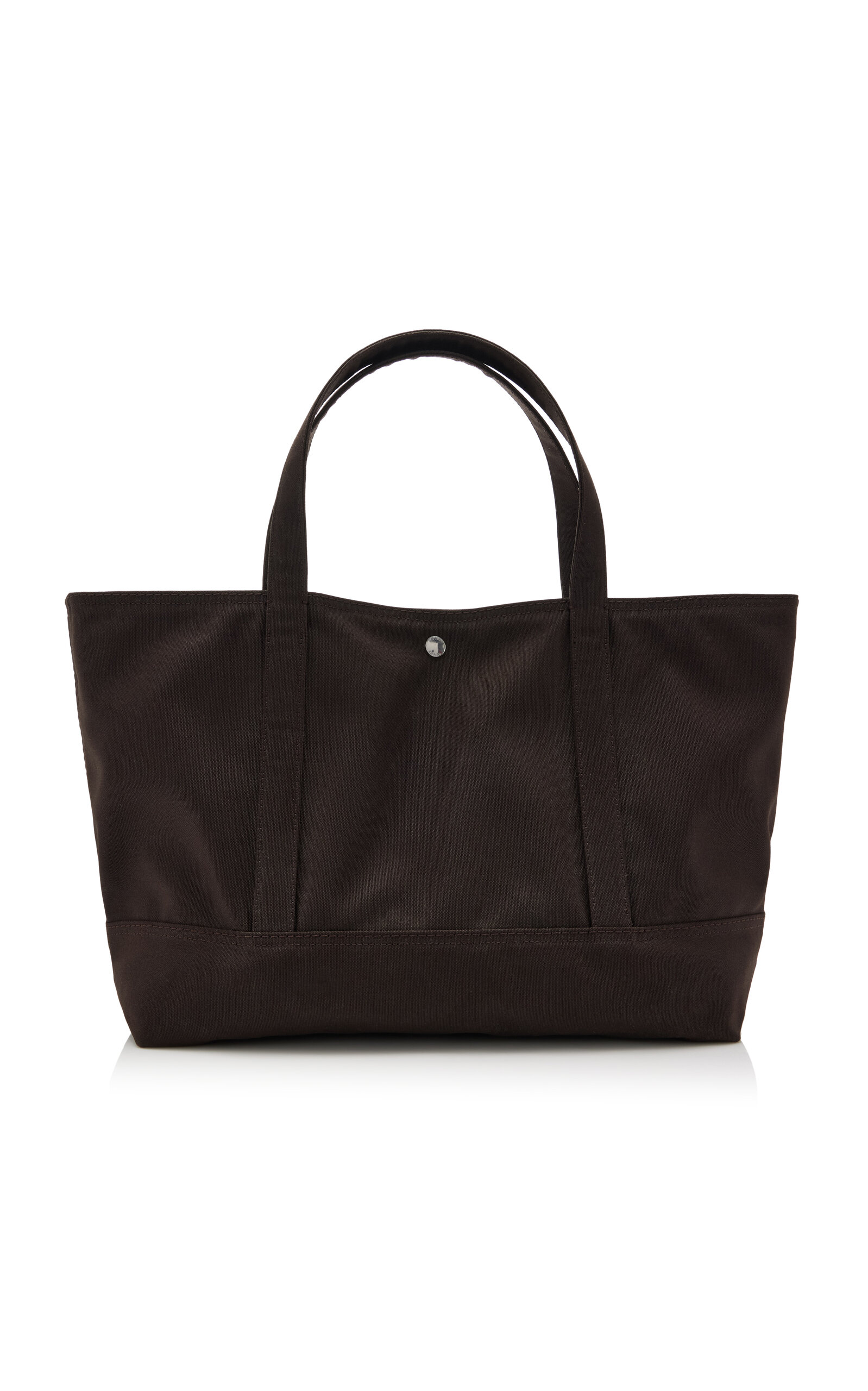 Toteme Toteme Organic Cotton Canvas Beach Tote Bag