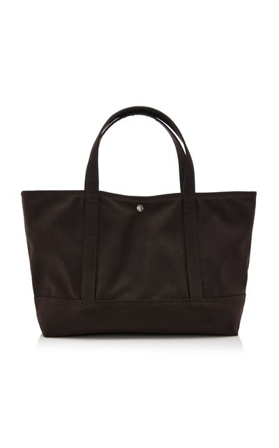 Toteme Toteme Organic Cotton Canvas Beach Tote Bag