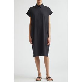 TOTEME TOTEME Organic Cotton Jersey Shirtdress