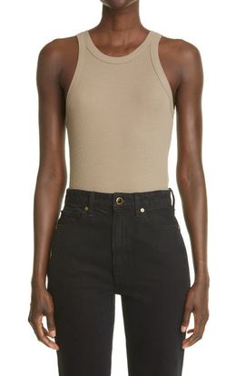 TOTEME TOTEME Organic Cotton Rib Tank