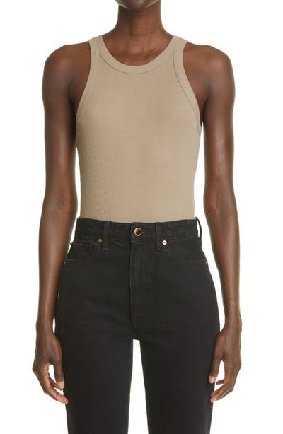 TOTEME TOTEME Organic Cotton Rib Tank