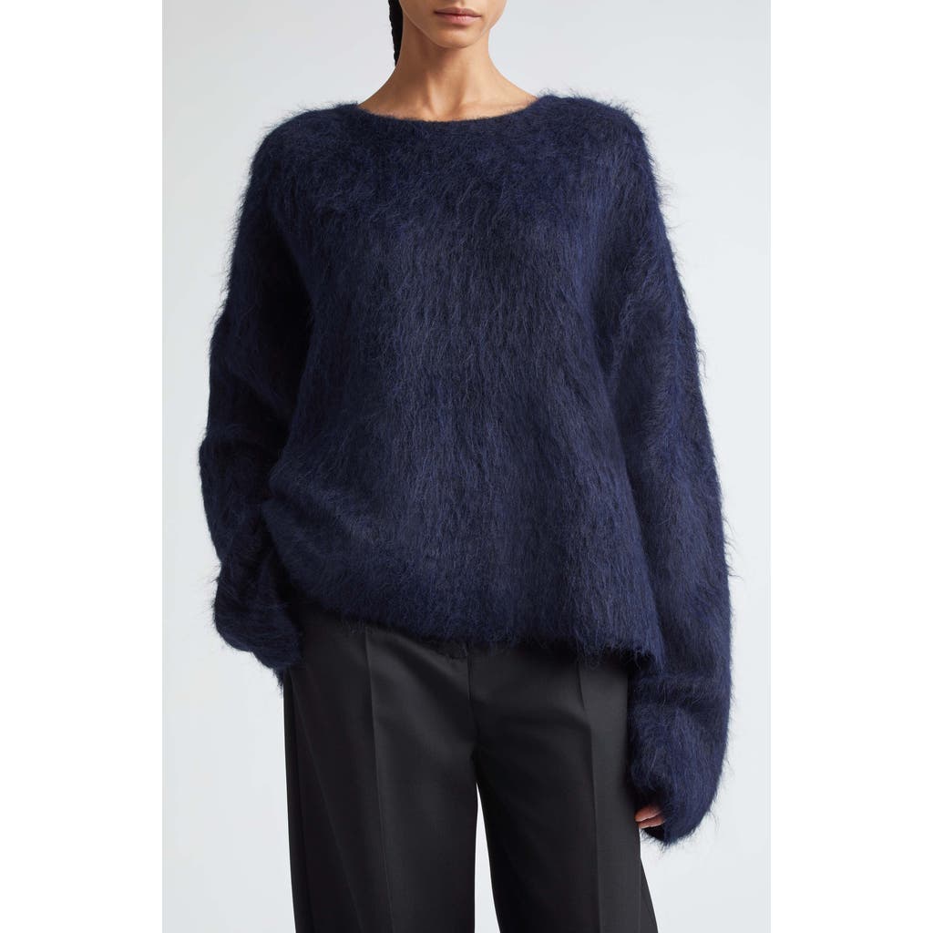 TOTEME TOTEME Oversize Boxy Alpaca Blend Sweater