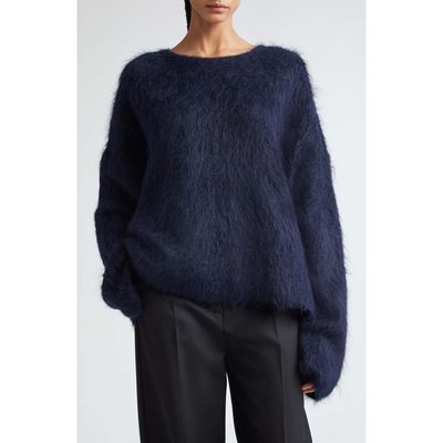 TOTEME TOTEME Oversize Boxy Alpaca Blend Sweater