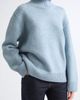 TOTEME TOTEME Oversize Lambswool Turtleneck Sweater - 1