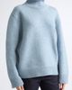 TOTEME TOTEME Oversize Lambswool Turtleneck Sweater - 4