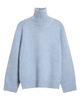TOTEME TOTEME Oversize Lambswool Turtleneck Sweater - 5