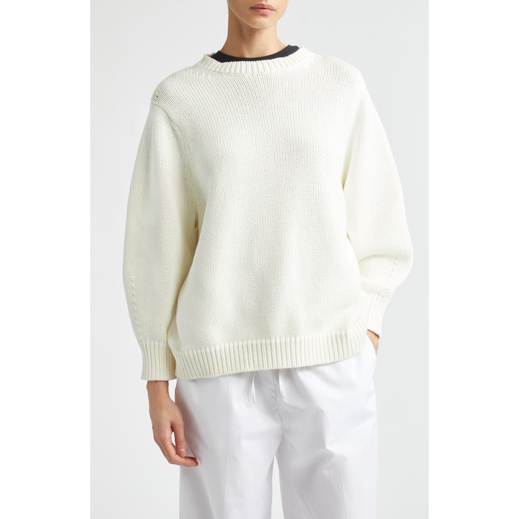TOTEME TOTEME Oversize Organic Cotton Sweater