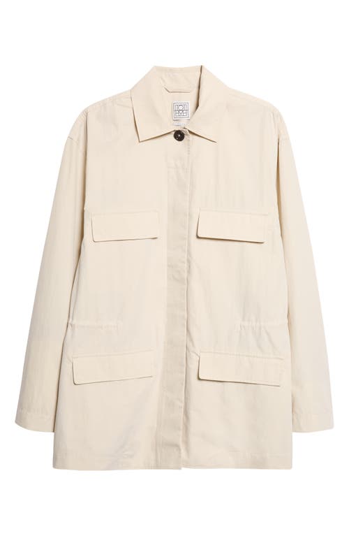 TOTEME TOTEME Oversize Utility Jacket