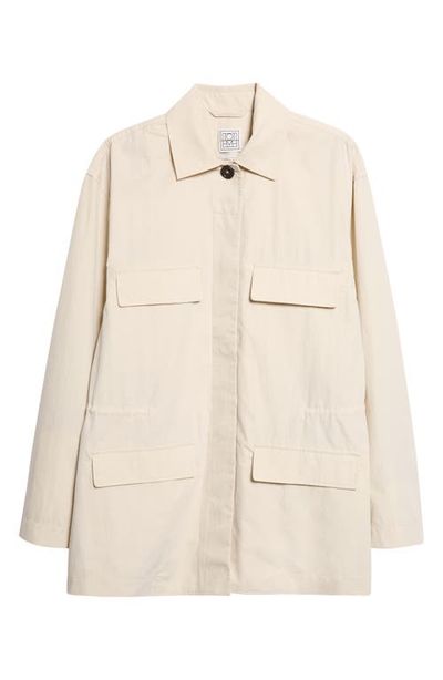 TOTEME TOTEME Oversize Utility Jacket