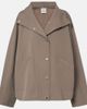 Toteme Toteme Oversized cotton-blend jacket - 1