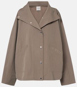 Toteme Toteme Oversized cotton-blend jacket