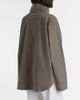 Toteme Toteme Oversized cotton-blend jacket - 6