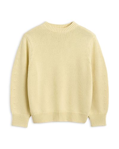 Toteme Toteme Oversized Crew Knit Top