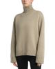 Toteme Toteme Oversized Lambswool Turtleneck Sweater - 1