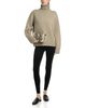 Toteme Toteme Oversized Lambswool Turtleneck Sweater - 2