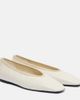 Toteme Toteme Croc-effect patent leather ballet flats - 1